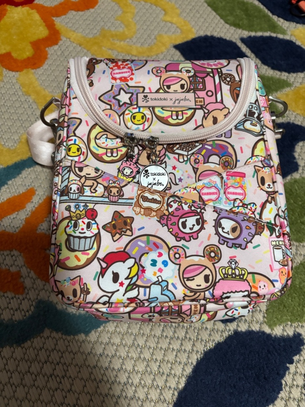 tokidoki x ju-jitsu Donut Pop  Jujube DSS donutella sweet shop be cool